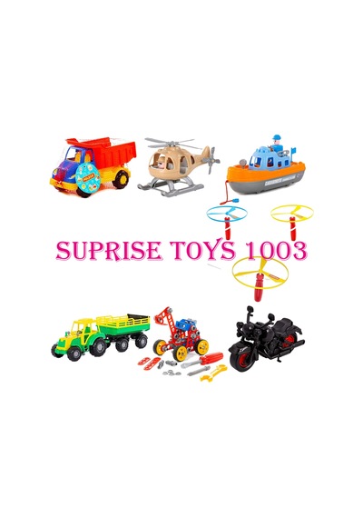 Abbie Süpriz Oyuncak Suprise 1003