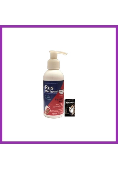 Bezos Playboy Blue 150 Ml Cevizli & Ceviz Sütlü Rus Merhemi Tüylere Krem + Yanında Jel Bty