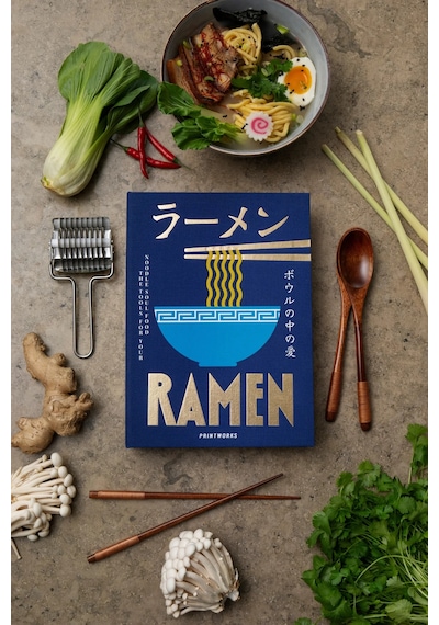 Printworks The Essentials - Ramen Seti Pw00750 Mavi