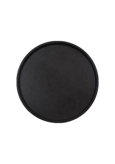 Koçel Kauçuk Tepsi 35 Cm Siyah