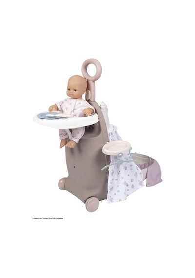 Smoby Baby Nurse 3'ü 1 Arada Oyuncak Bebek Seyahat Seti 220374