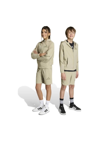 Adidas Çocuk Kahverengi Şort J Z.n.e. Wv Sh Kc1959