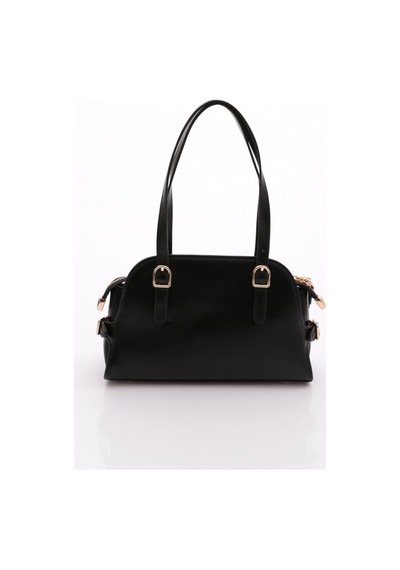 Sisley Sly-410 Kadın Omuz & Kol Çantası Siyah