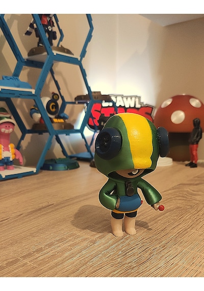 Brawl Stars Leon Figürü 13 Cm