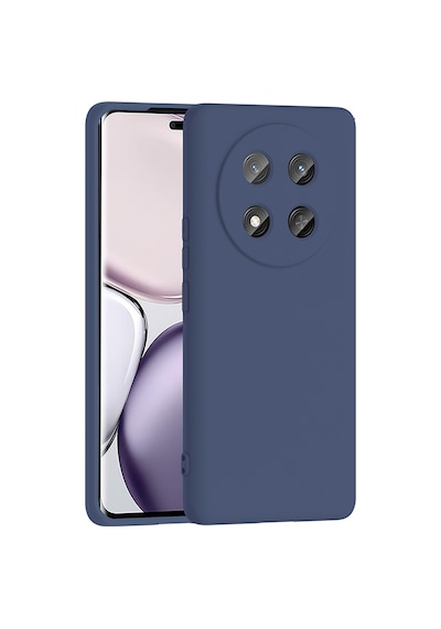 Honor Magic 7 Lite Kılıf Yumuşak Silikon Kamera Korumalı Lansman Heptek İletişim Siyah