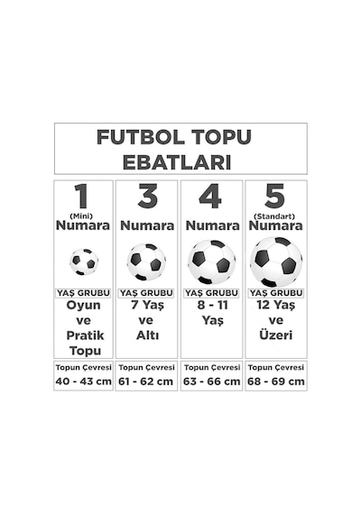 NK PTCH TRAIN - SP21 No:5 Futbol Topu CU8034-100