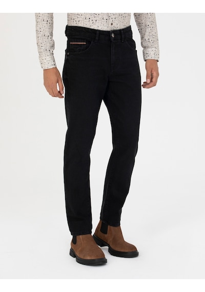 Pierre Cardin Erkek Siyah Jean 50274352-vr046 Siyah