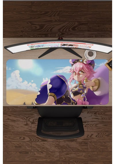 Dori Genshin Impact Anime Gacha V3 - 90x40 Xxl Gaming Mouse Pad Fare Altlığı