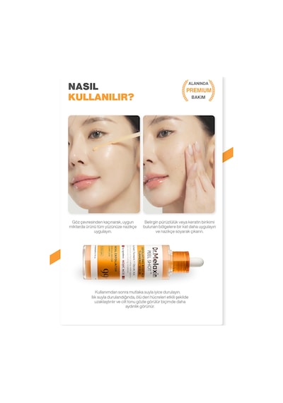 Kojik Asit İçerikli Arındırıcı Aydınlatıcı Bakım Serumu 80 Ml