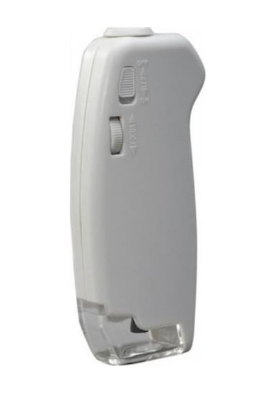 Taşınabilir Mini Mikroskop 100x Zoom Led Işıklı