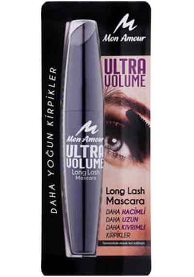 Mon Amour Ultra Volume Maskara Rimel Siyah