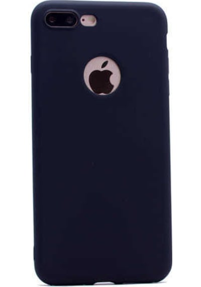 Apple Uyumlu iPhone 7 Plus Kılıf Soft Mat Premier Case