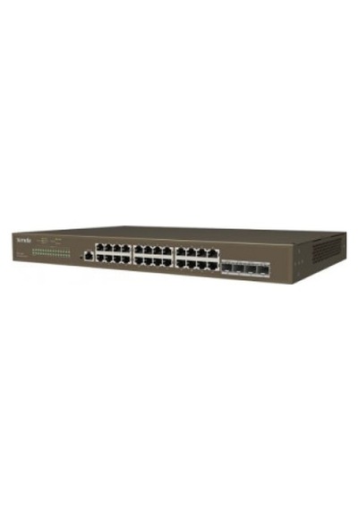 TENDA TEG5328F 24PORT 10/100/1000 YÖNETİLEBİLİR SWITCH