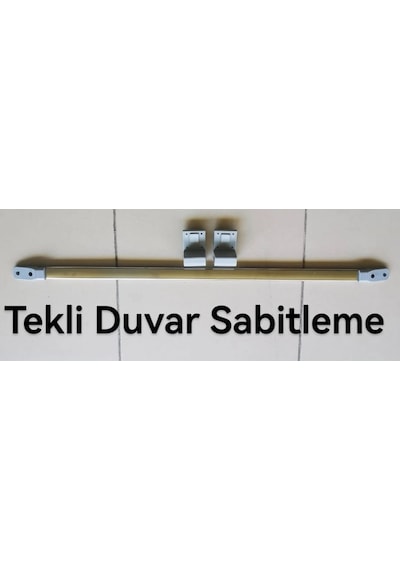 Mellifera Tekli Duvar Sabitleme Masa Ayağı