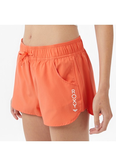 Roxy Wave 2 Inch Bs Kadın Turuncu Deniz Şortu Erjbs03298 Turuncu