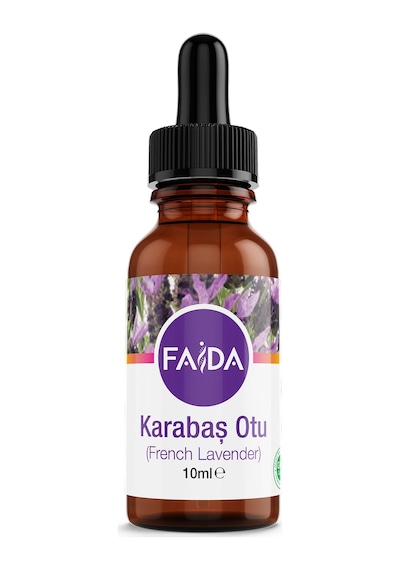 Faida Karabaş Otu Yağı-French Lavender 10 ML