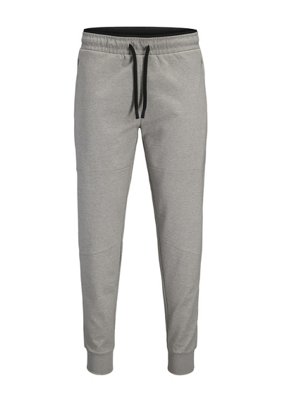 Jack & Jones Jack Jones Erkek Paçası Ribanalı Eşofman Altı 12288623 gri