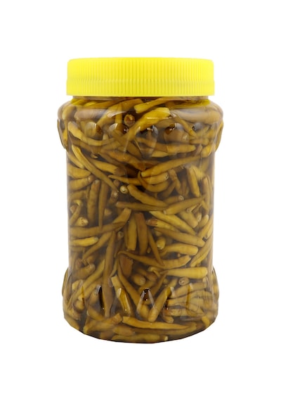 Çubuk Kaplan Turşuları Çok Acı Yakan Biber Turşusu 2 KG