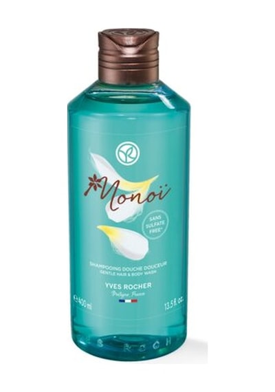 Yves Rocher Monoi Saç ve Vücut Şampuanı 400 ML