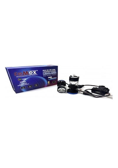 Femex Mercekli Led H4