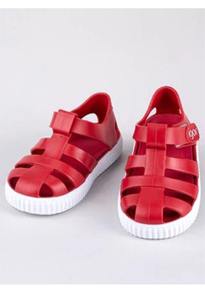 Igor Çocuk Cırtlı Sandalet S10289 Nıco 005-rojo