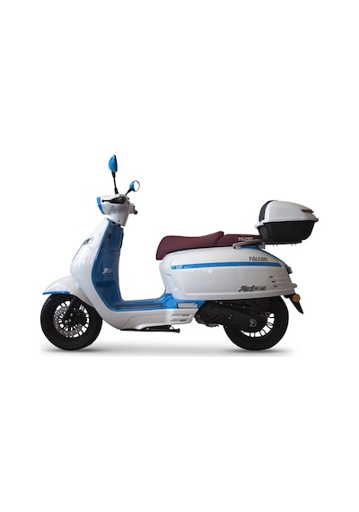 Falcon Martini 50 Scooter Motosiklet Beyaz
