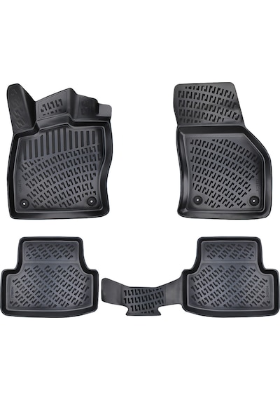 Rizline Volkswagen Golf 8 3D Havuzlu Paspas Manuel Vites