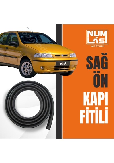 Fiat Palio 1.nesil Sağ Ön Kapı Fitili-a Kalite-numlas-nm3378