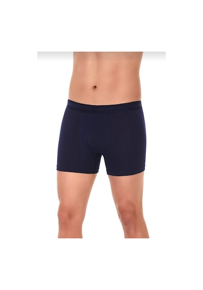 Yıldız 42 Erkek Likralı Boxer Lacivert 10 Adet 001