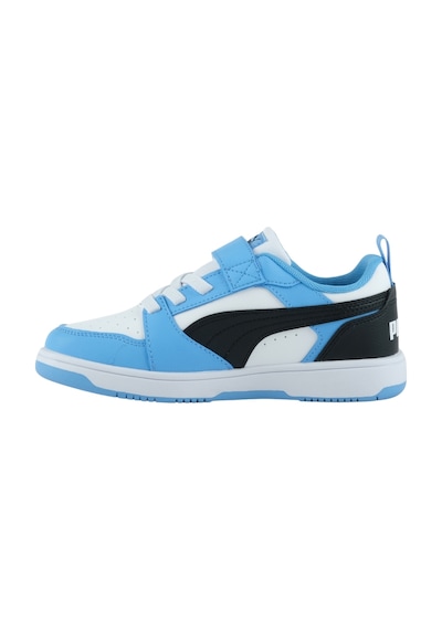 Puma Rebound V6 Çocuk Spor Ayakkabı 397419-34 Mavi