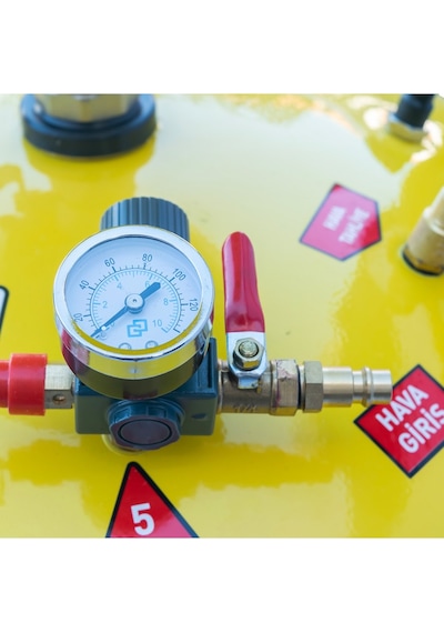Dorf 100 Litre Köpük Ve Sıvı Püskürtme Tankı Tekerlekli