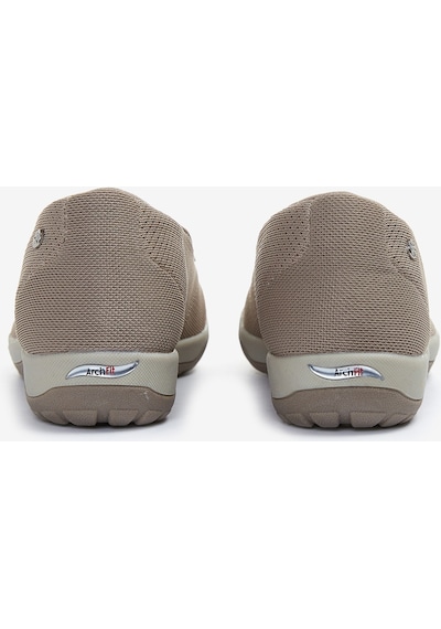Skechers Arch Fit Reggae Cup - Rivers Kadın Bej Günlük Ayakkabı 158488 Tpe