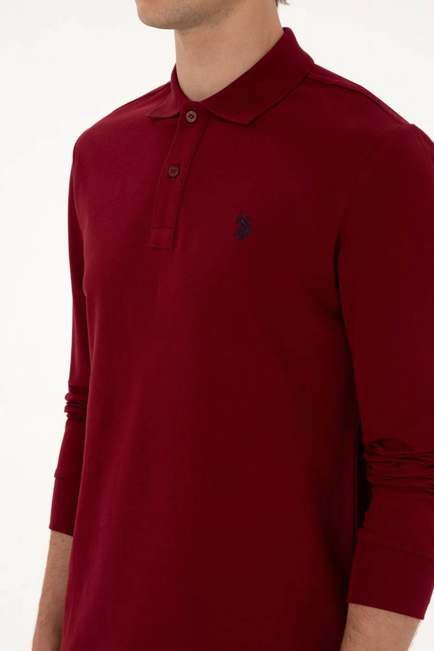 U.s. Polo Assn. Gtp01sk025 Bordo Erkek Sweatshirt 2225784 Bordo
