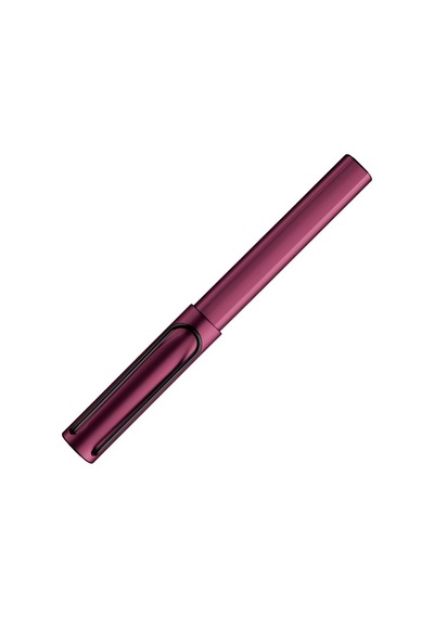 Lamy Al-star Roller Kalem Aluminyum Siyah-mor Metal Siyah Klips Siyah - Mor