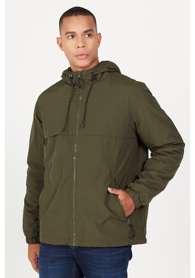 Ac&Co / Altınyıldız Classics Erkek Haki Standart Fit Normal Kesim Kapüşonlu Yan Cepli Mont Haki Ac&Co / Altınyıldız Classics Erkek Haki Standart Fit Normal Kesim Kapüşonlu Yan Cepli Mont Haki