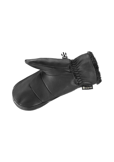 Salomon Salomon Native Gore - Tex Mitten Kadın Siyah Eldiven 27412