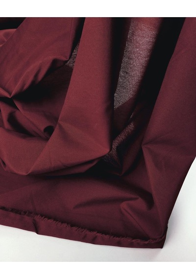 Bordo Renkte Pamuklu Dokuma Kumaş En: 150 Cm-10162 10