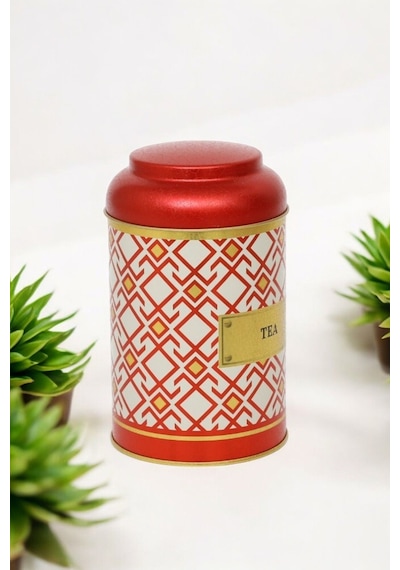 Ef115-a7 Turkish Red Tea Desenli Baharatlık 1,1 Lt Çok Renkli