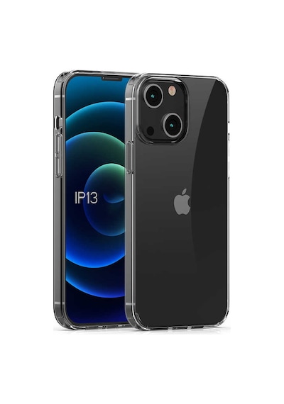 Apple Uyumlu iPhone 13 Mini Kılıf Zore Coss Kapak Renksiz