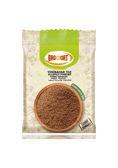 Bağdat Baharat Yenibahar Toz 250 G