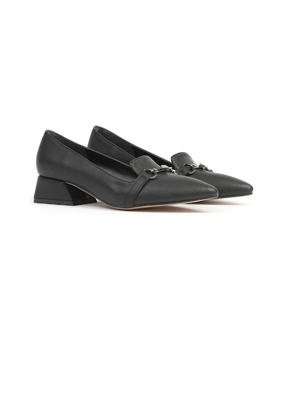 Pierre Cardin Pc-52567 - 3478 Siyah Cilt - Kadın Topuklu Ayakkabı 001