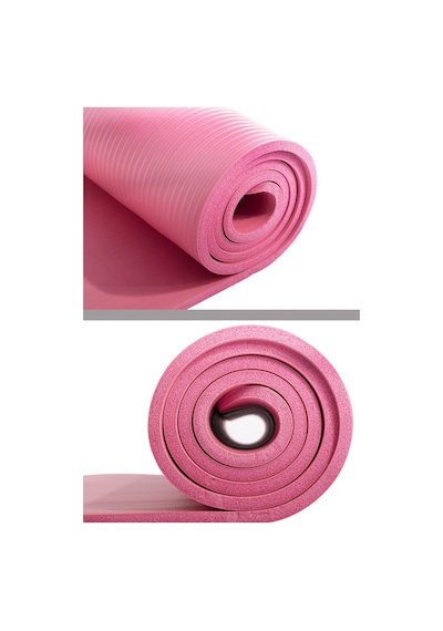 Delta Konfor Zemin 10 MM Taşıma Askılı Pilates Minderi Yoga Matı Sarı
