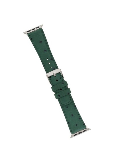 Bouletta Apple Watch Uyumlu Deri Kordon 42-44-45Mm De6 Yeşil