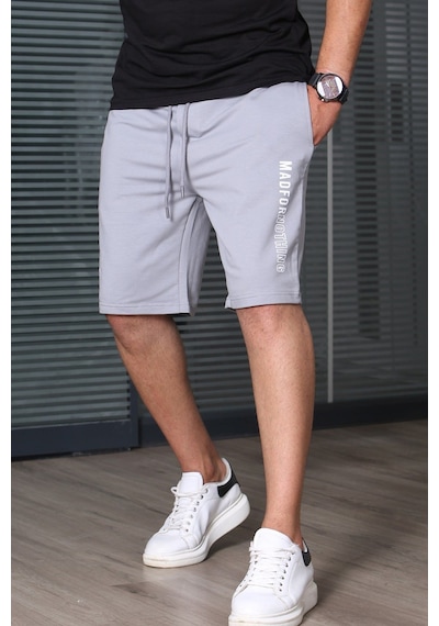 Madmext Madmext Füme Kapri Şort 5403-füme Füme