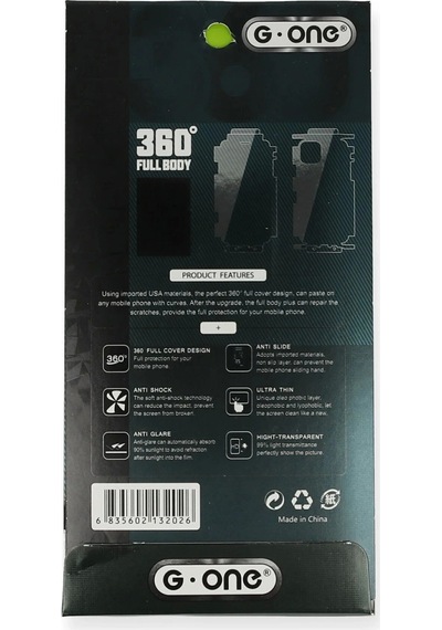 Samsung Uyumlu Galaxy S24 360 Mat Full Body Arka Koruyucu