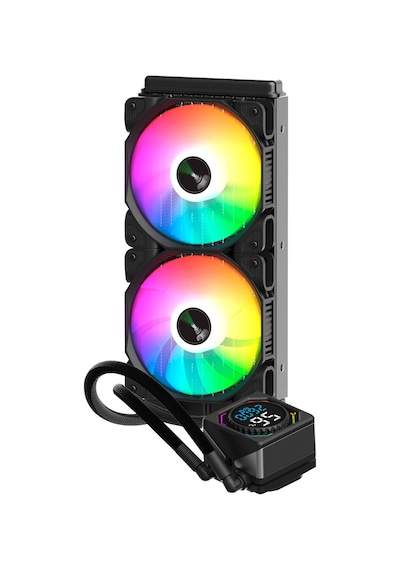 Gamepower Skadi Square 240 Argb 240mm Cpu Sıvı Soğutma
