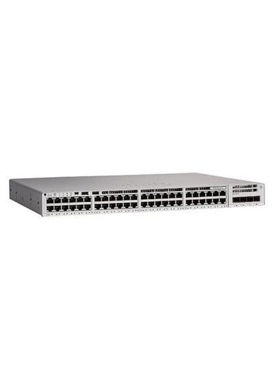 Cisco C9200L-48T-4G-E Catalyst 9200L 48 Port Data 4 x 1G Network Essentials Switch