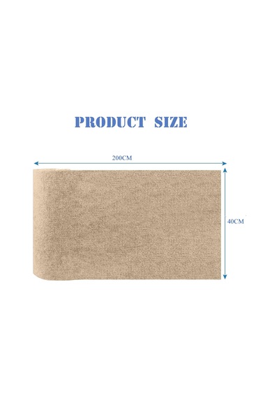200 Cm X 40 Cm Kendinden Yapışkanlı Kedi Tırmalama Matı, Kediler İçin Kedi Tırmalama Matı, Kedi