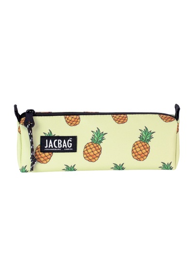 Jacbag Prıme Pencil Case-üçgen Tip Kalemkutu Prime-ananas renkli
