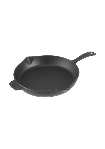 Lava Döküm Kızartma Tavası 30 Cm, Siyah Genel